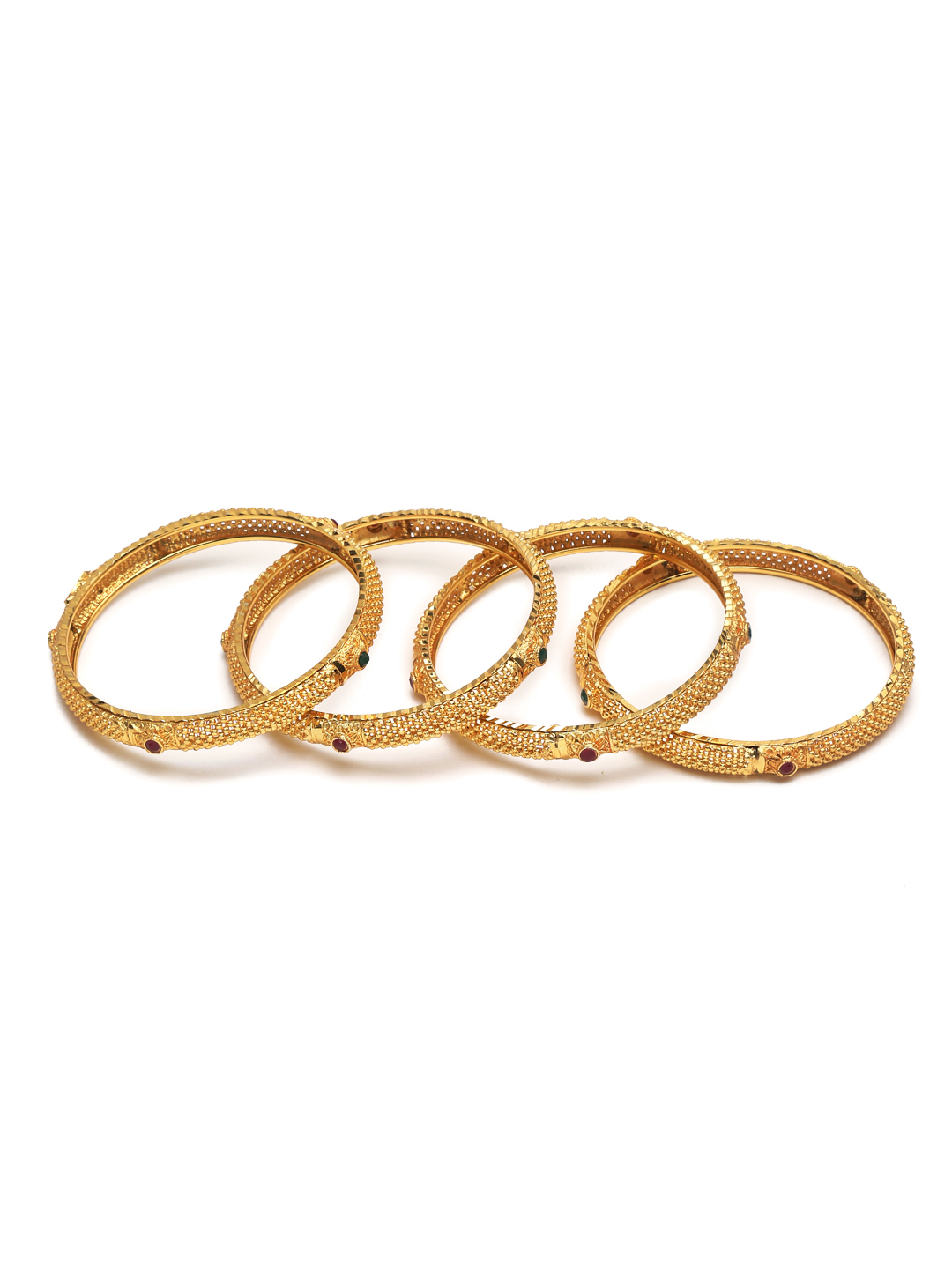 YouBella Jewellery Stylish Gold Plated Bangles for Girls and Women
